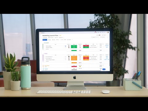 monday.com new layout