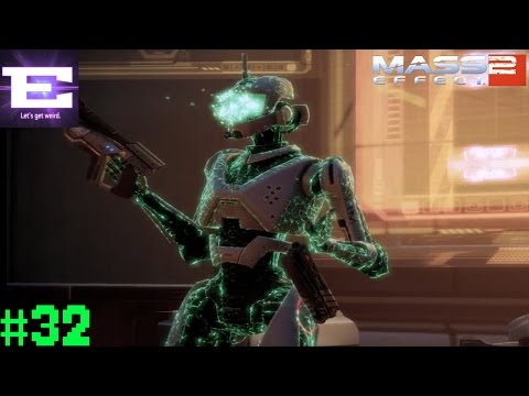 Mass Effect 2 Insanity Playthrough Part 32 - Overlord DLC Vulcan Station