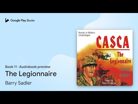 The Legionnaire Book 11 by Barry Sadler · Audiobook preview