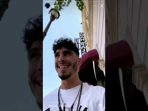 Ali471 verliert sein Koffer | Instagram Story