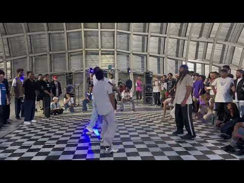 TOP 16 Wallace e Paula VS Blayd e Caxlu - Bora Battle HIP HOP 2x2