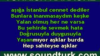 İSTANBUL OLMAZ OLSUN KARAOKE HAKAN ALTUN