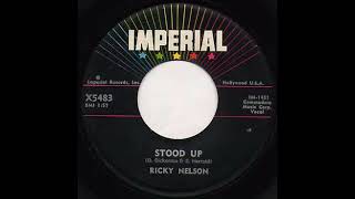 Ricky Nelson - Stood Up - 1957