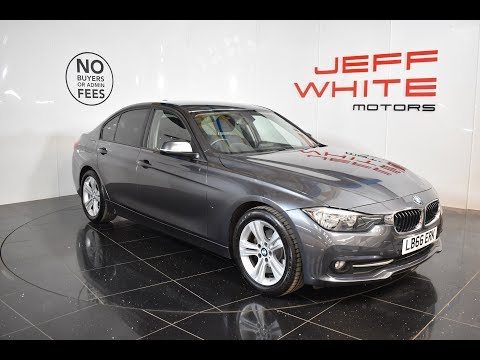 2016 BMW 320d EfficientDynamics Sport 4dr Step Automatic
