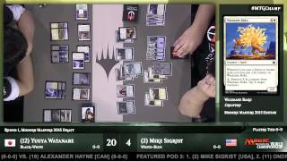 2015 Magic World Championship Round 1 (Draft): Mike Sigrist vs. Yuuya Watanabe
