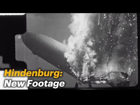 Newly Analyzed Footage Helps Solve Hindenburg Mystery
