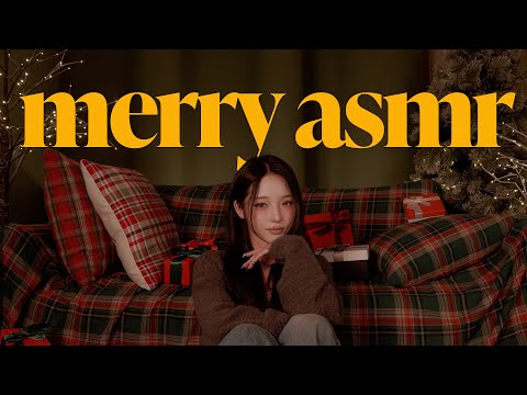 ASMR | a little gift for you🎁🎅🏻🎄