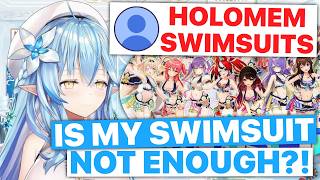 Lamy: "Is My Swimsuit Not Enough?!"  (Yukihana Lamy / Hololive) [Eng Subs]