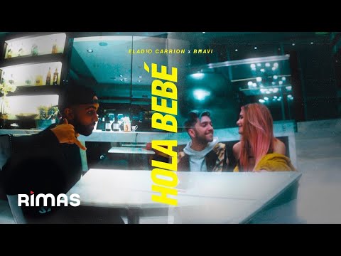 Eladio Carrión, Bhavi - Hola Bebé (Video Oficial)