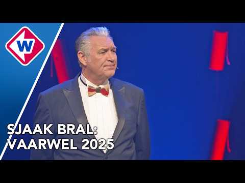 Sjaak Bral ongenadig in oudejaarsconference over 2025
