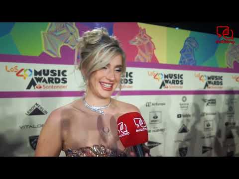 Samantha: "David Summers (Hombres G) es un genio"