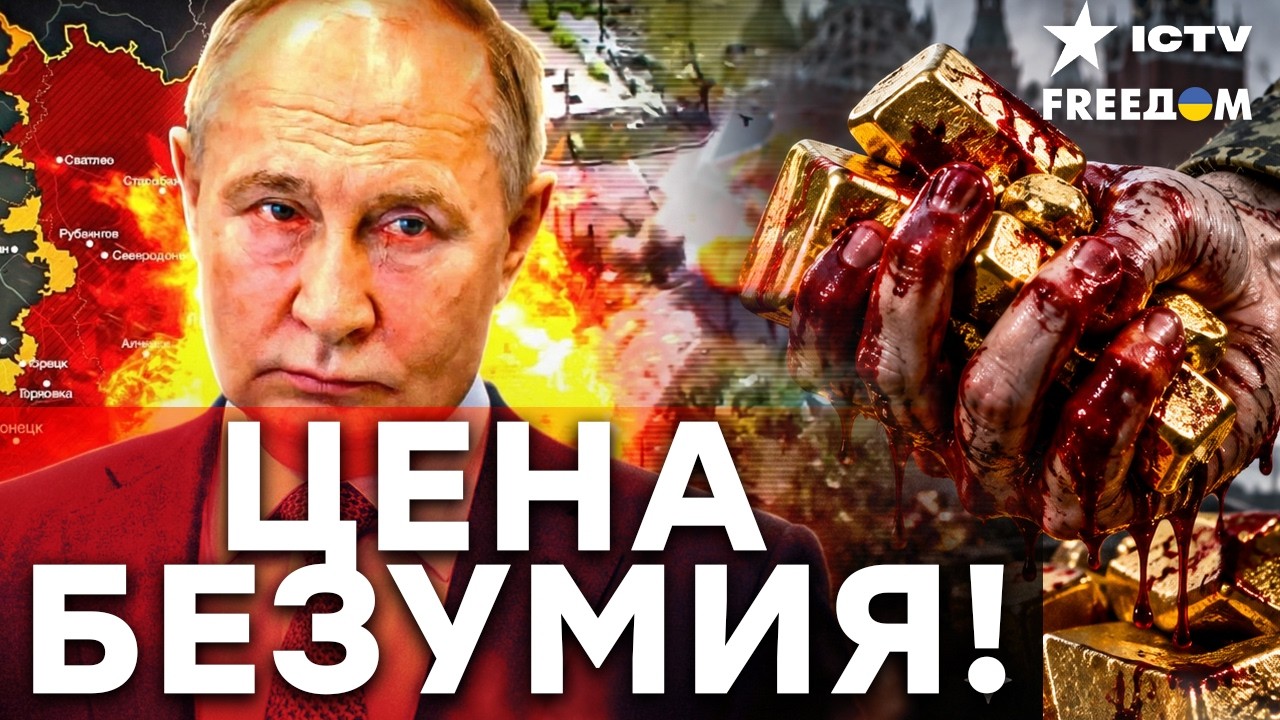 Путин разворошил казну! Золото продают, бюджет РЕЖУТ. РОССИЯ НА ВОЕННЫХ РЕЛЬ?