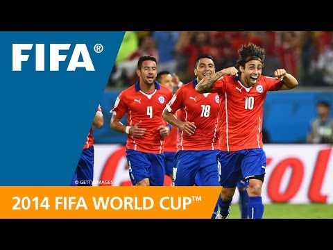 FWC 2014 - Chile v Australia -  International Sign Highlights