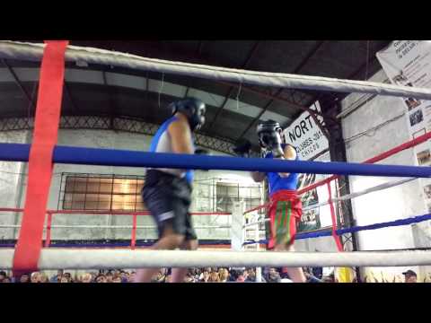 OSCAR EDUARDO VAZQUEZ ´´EL OSO´´ vs leonardo