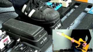 Video thumbnail for Jim Dunlop Cry Baby Classic Wah Pedal Shootout by intheblues