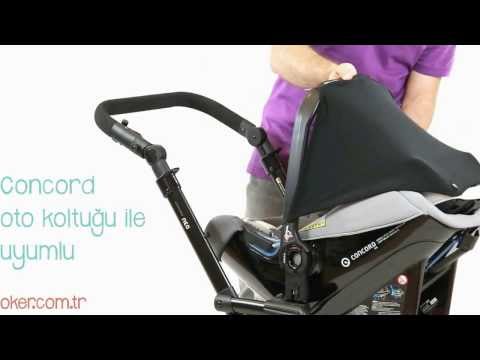 Прогулочная коляска Concord NEO Almond Beige (NE0964)