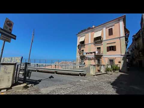 From the Sanctuary of Saint Francis of Paola to Paola City: A Scenic Descent