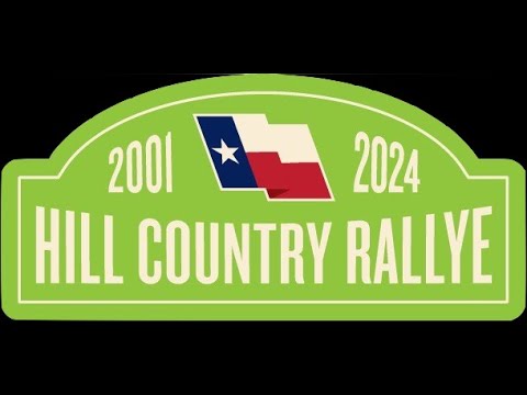 Texas Hill Country Rallye 2024