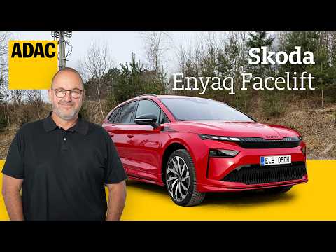 Facelift des beliebten SUV: Skoda Enyaq 85x im Fahrbericht | ADAC