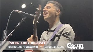 Dashboard Confessional - &quot;Swiss Army Romance&quot; @Masonic, SF 9/4/22