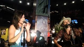 All I&#39;ve Ever Needed Live - Nikki Reed &amp; Paul McDonald