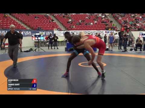 70 7th Place - Jason Welch (TMWC) vs. Thomas Gantt (TMWC)