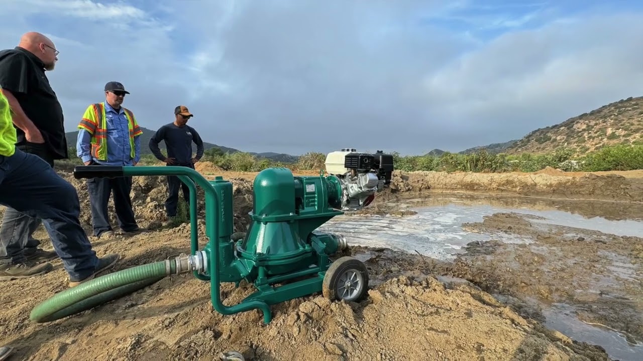 Mud Sucker Pump 3FA-M