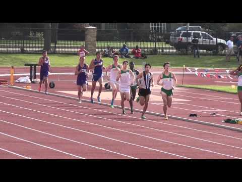 2012 TCU Mens 3000M