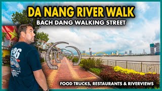 Bach Dang Walking Street Da Nang: Street Food, Containers & Riverside Vibes