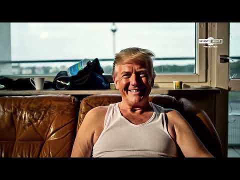 Strassen von Berlin Teil 2 - Ronald Pump kocht Bouletten für Klaus Ost (KI Generiert)