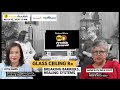 GLASS CEILING Rx: Breaking barriers, healing systems