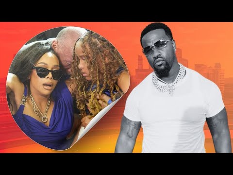 Masika Kalysha Accused Of Posting PERFORMATIVE Photos From Estranged Husband’s Funeral