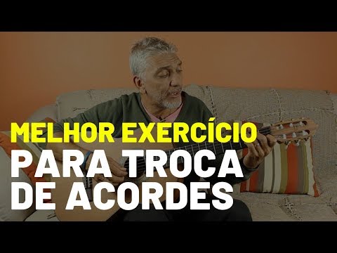 Melhor Exercício Para Trocar de Acordes Rapidamente no Violão (COMPROVADO)