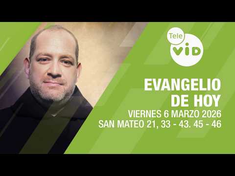 Evangelio de hoy 📖 Lectio Divina, Viernes 6 de Marzo 2026 | Tele VID