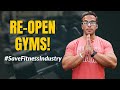 Justice for Fitness Industry!! Pls Re-Open Gyms in India #savefitnessindustry | Yatinder Singh