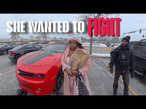 She wanted to fight the Repo Man