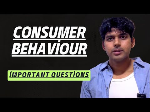 Consumer Behaviour For BBA 4th Semester Important Questions