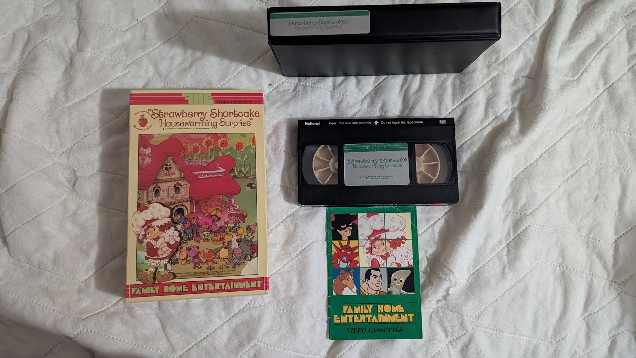 [FULL VHS TAPE] Strawberry Shortcake's Housewarming Surprise 1983 Family Home Entertainment