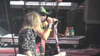 POISON - We&#39;re An American Band - cover - Mohegan Sun  Uncasville CT - July 15 2011
