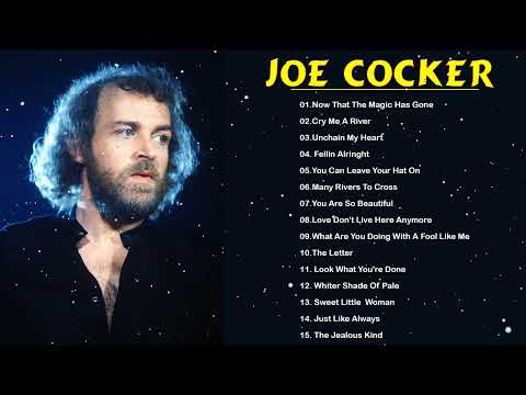 Joe  Cooker  Greatest Hits full album- Best songs of Joe  Cooker -Joe  Cooker Top Hits 2022