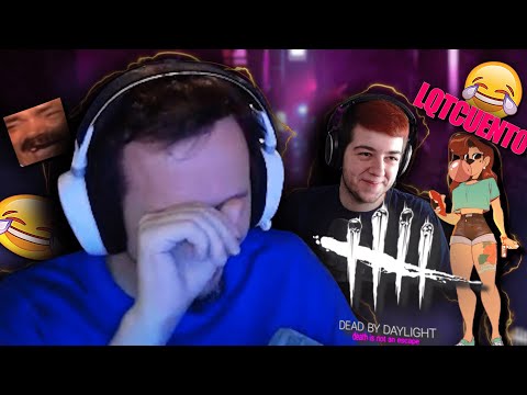 RISAS en DBD Ft. LaQTCuento , Notik y Petrusco | KNekro