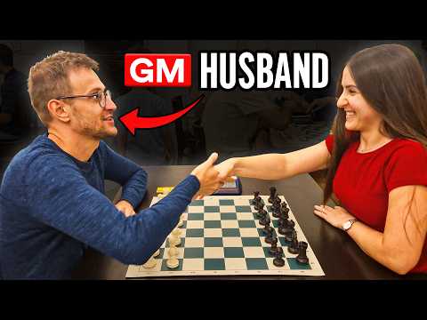 Alessia Santeramo and GM Noel Studer