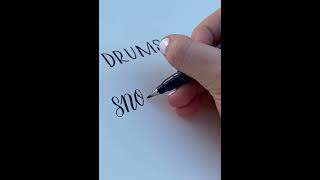 Smooth Cursive Strokes | The calm you didn’t know you needed #shorts