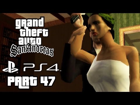 Grand Theft Auto San Andreas PS4 Gameplay Walkthrough Part 47 - VISITING LIBERTY CITY