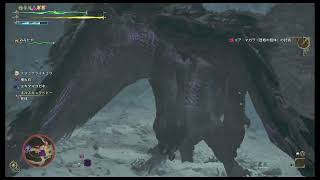 #1【モンハンワイルズ】歴戦ゴアマガラ　片手剣
