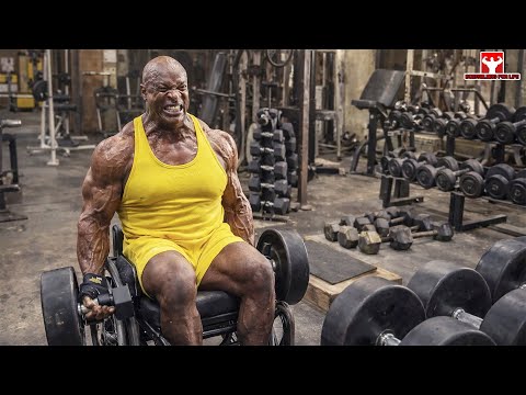 RONNIE COLEMAN'S NEW GOAL in 2026 is to WALK AGAIN - Ronnie Coleman New Motivation and Training