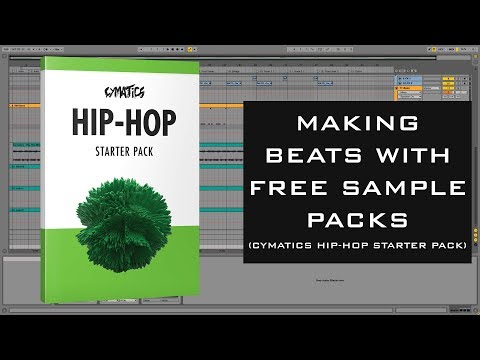 Making Beats with Free Sample Packs | Cymatics Hip-Hop Starter Pack
