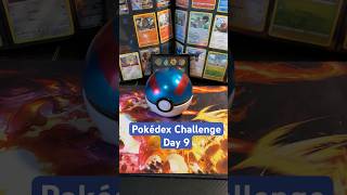 Pokédex Challenge - Day 9 #pokemon #pokemoncards #megaevolve #collection #shorts