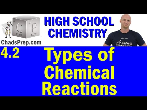 4.2 Types of Chemical Reactions | High School Chemistry
