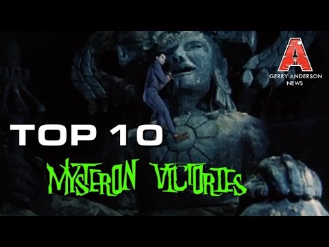 Top 10 Mysteron Wins [Captain Scarlet]